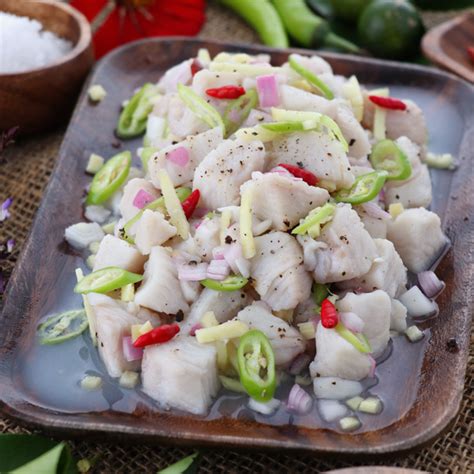 Kinilaw Recipe .